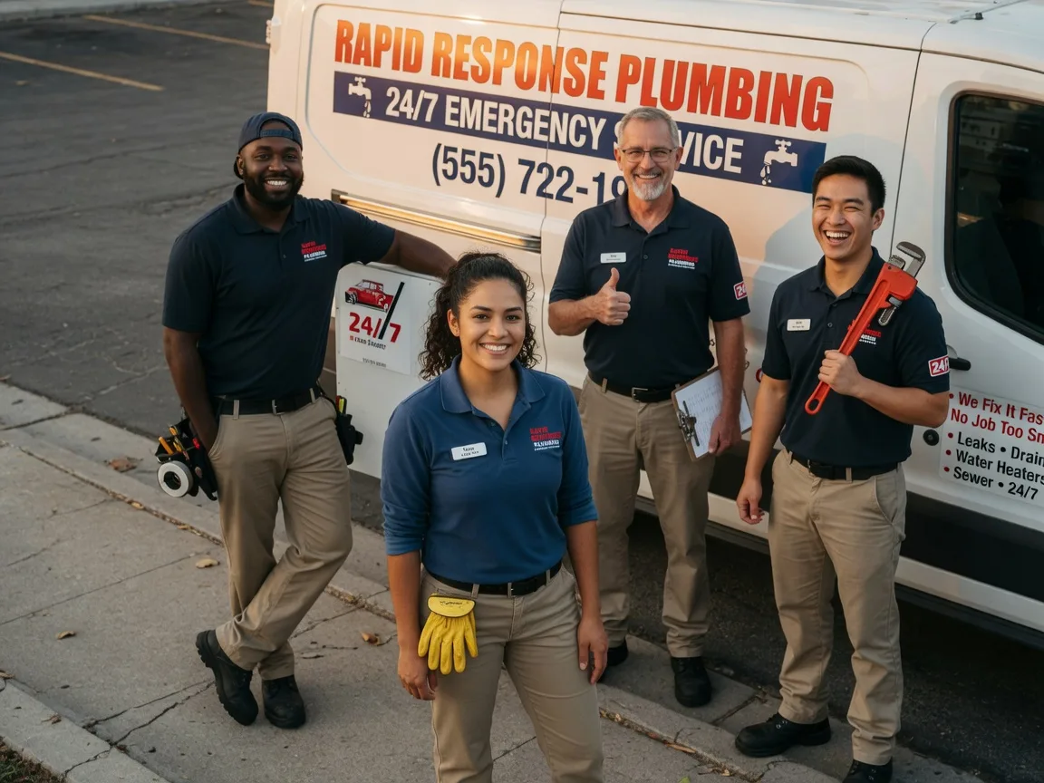 Emergency Plumber company in Wheeler, WI