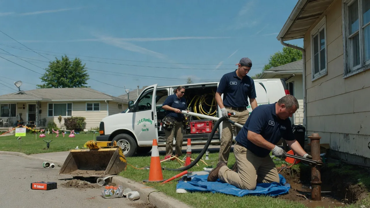 Emergency Plumber in Wheeler, WI near me